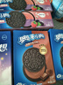 奥利奥（Oreo）0糖薄脆饼干轻乳拿铁咖啡味夹心饼干190g零食早餐下午茶内含4小包 实拍图