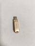闪迪（SanDisk）256GB Type-C USB3.2 手机U盘DDC4金色 读速高达400MB/s 手机电脑两用 金属双接口大容量优盘 实拍图