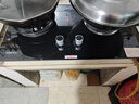 科厨好太太燃气灶天然气煤气灶双灶具大火力嵌入式聚能猛火节能天然气灶液化气炉灶台式 (液化气)九腔鸳鸯+防爆玻璃+ 铜盖 大火力 实拍图