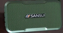 山水（SANSUI）M37老人收音机音响蓝牙音箱多媒体便携式户外音响小型迷你小音箱低音炮插卡收音机音乐播放器 绿色 实拍图