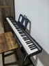 特伦斯手卷钢琴88键折叠电子钢琴便携成人儿童演奏钢琴键盘 实拍图