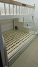 临稚樱桃木上下床实木儿童床男孩女孩高低床卧室上下铺成人双层子母床 梯柜款 上铺宽1.3米下铺宽1.5米 实拍图