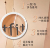 Tfit三色遮瑕膏遮暇提亮盘遮盖黑眼圈斑点痘痘印10g 礼物送女友 实拍图