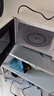美的（Midea）快捷微波炉 家用小型 360°转盘加热 旋钮操控 易洁内胆（M1-L213B） 实拍图