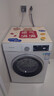 西门子（SIEMENS）iQ300 10公斤大容量 全自动滚筒洗衣机自带烘干 洗烘一体 蒸汽除菌 羊毛洗 智能烘干 1004W 实拍图