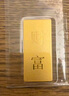 菜百首饰“财富”投资金条 足金Au999.9黄金金砖 投资 收藏礼品 “财富”金条 20克(不支持7天无理由退换货) 实拍图