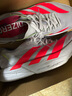 阿迪达斯（adidas）男鞋 ADIZERO ADIOS PRO 4 轻便透湿排汗缓震竞速马拉松碳柱跑鞋 JR1656/亮白色/学院紫/魔力酸橙绿 41 实拍图