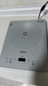 美的（Midea）家用电磁炉电陶炉电池炉2200W大功率猛火新型电磁灶一体微晶面板爆炒炒菜智能定时火锅炉MC-E22B60 实拍图