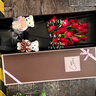 莱一刻鲜花礼盒速递玫瑰花束表白送女友生日礼物全国同城配送 19朵红玫瑰礼盒 实拍图