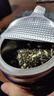三花牌茉莉花茶精制版花毛峰100g纸包装四川老成都茶馆盖碗茶伴手礼 实拍图