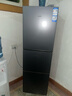 统帅（Leader）海尔出品251升风冷无霜三开门多门家用小电冰箱小型宿舍租房抗菌一级能效变频LC3-258WS9国家补贴 实拍图