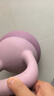 Keep软胶壶铃男女家用健身哑铃练手臂提臀京东专供课程同款深紫色/6KG 实拍图