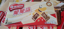 雀巢（Nestle）脆脆鲨牛奶味巧克力夹心威化饼干24条446.4g 休闲零食 早餐下午茶 实拍图