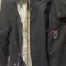 西域骆驼（VANCAMEL）棉服男冬季羊羔绒大码棉衣外套加绒加厚连帽冬装棉袄 深灰色A XL 实拍图