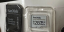 闪迪（SanDisk）128GB TF（MicroSD）4K内存卡 行车记录仪 监控摄像头专用 10,000小时录制 重复读写高耐用存储卡 实拍图