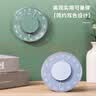 得力(deli)室内温湿度计婴儿老人儿童礼物生日礼品 台挂两用家用免电池大表盘办公用品蓝色LE552 实拍图