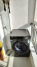 海尔（Haier）滚筒洗衣机全自动懒人超薄家用10公斤京东自营MATE29S 一级能效家电国家补贴以旧换新内衣洗出租房 实拍图