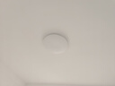 欧普（OPPLE）吸顶灯卧室灯具可调光LED照明灯饰简约大气高显色护眼冰玉 呵护光 实拍图