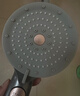 四季沐歌（MICOE）增压淋浴花洒喷头加压卫浴淋浴喷头枪灰花洒头莲蓬单头手持花洒 实拍图