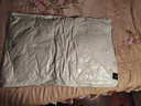 霞珍 羽绒枕95%白鹅绒枕芯100支全棉成人枕头 单只装48*74cm 实拍图