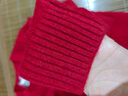 优衣库童装女童souffle yarn舒芙蕾开衫长袖毛衣外套新款478173 15 珊瑚红色 150 实拍图