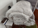 恒源祥被子秋冬棉被新疆棉100%棉花全棉被芯秋冬被加厚被子冬季被褥春秋 白色【A类抗菌 里外全棉】 150*200cm 5斤【适合春秋】 实拍图