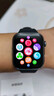 华为HUAWEI WATCH FIT 4 韵律黑氟橡胶表带 华为运动智能手表超轻薄大屏潮流运动蓝牙通话睡眠监测fit4 实拍图