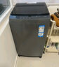 海尔（Haier）全自动波轮洗衣机小型京东自营10公斤大容量一级能效【XQB100-Z719】家电国家补贴家用 宿舍出租房 实拍图