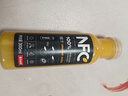 农夫山泉100%纯果汁NFC橙汁300ml*10瓶整箱鲜果冷压榨饮料礼盒热门商品 实拍图