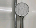 九牧（JOMOO） 花洒卫浴淋浴手持多功能易洁花洒喷头花洒软管墙座套装 A款-花洒+1.5m软管 实拍图