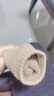 北极绒5双装羊毛袜子冬季男加绒加厚美利奴羊绒保暖中长筒毛圈雪地棉袜 实拍图