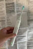 飞利浦（PHILIPS）【肖战推荐】电动牙刷钻石3系 生日礼物 情侣款送男生女友 微泡水流HX5181/02星云蓝 国家补贴 实拍图