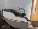 奥克斯（AUX）2025新款按摩椅家用全身太空舱零重力多功能智能家用按摩椅送父母生日礼物豪华顶配电动按摩沙发椅 豪华智能语音+岫玉按摩+蓝牙支架+双芯升级小米白 实拍图