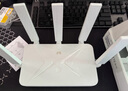 中兴（ZTE）巡天 AX3000满血WIFI6千兆无线家用路由器 自研双核主芯片 5G双频穿墙王wifi路由 Mesh 3000M速率 实拍图