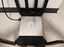 普联（TP-LINK）BE7200 WiFi7千兆双频无线路由器 7200M游戏加速 家用穿墙 四2.5G网口 独立FEM 信号增强 7DR7290 实拍图