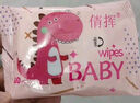 茶具清洁独立湿巾手足口擦脸小包擦汗湿巾单片便携 独立手口湿巾8片*1包 无规格 实拍图