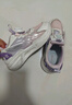 巴布豆童鞋透气儿童运动鞋女童夏季跑鞋103552147糖果紫/白36 实拍图