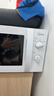 美的（Midea）快捷微波炉 家用小型 360°转盘加热 旋钮操控 易洁内胆（M1-L213B） 实拍图
