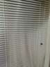 伊帘坊铝合金百叶窗卫生间办公室遮光窗帘厨房百叶帘厨房简约铝百叶窗帘 亮光银灰 实拍图