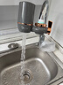 美的（Midea）净水器水龙头过滤器家用自来水滤水器直饮前置过滤器厨房卫生间通用除水垢除余氯双出水可清洗滤芯 一机三芯【两年免换滤芯】 实拍图