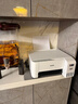 爱普生（EPSON）打印机家用小型 L3251 L3253 彩色照片喷墨仓式连供A4手机电脑无线扫描复印一体机作业试卷学生用 【官配款】L3251白色（无线打印扫描三合一） 官方标配 实拍图