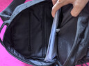 第九城（V.NINE）双肩电脑包男士背包商务中学生书包女高中生大学生双肩包 曜石黑 实拍图