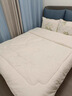 LOVO罗莱家纺 被子 防螨七孔纤维厚冬被芯220x240cm 京东定制款 实拍图