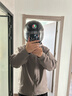 AGV K1S头盔K1摩托车机车全盔四季通用全覆式跑盔男女广角通风透气3C K1S-MATT BLACK L（适合57-58头围） 实拍图