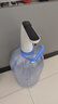 美的（Midea）饮水机桶装水抽水器 家用办公室上水器大桶矿泉水抽水泵电动抽水机自动抽水器桶装水QT001 小企鹅 制热型 实拍图