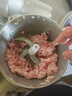 小熊（Bear）绞肉机家用 多功能料理机和面机打泥机碎肉机绞馅机搅拌机揉面绞肉绞菜多功能和面一体机QSJ-W05G3 实拍图