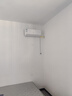 申花空调补贴 节能空调挂机 家用 壁挂式 卧室出租屋 省电变频  以旧换新 安静低音快速冷暖独立除湿 大1匹 一级能效 【单冷】全铜管 无安装 送货入户 实拍图