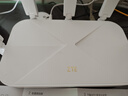 中兴（ZTE）巡天 AX3000满血WIFI6千兆无线家用路由器 自研双核主芯片 5G双频穿墙王wifi路由 Mesh 3000M速率 实拍图