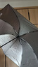 【全网爆款】手动UV折叠雨伞男女晴雨伞两用防晒遮阳黑胶伞 【新人福利】7骨 纯色随机无黑胶 实拍图
