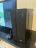 五色鱼台式机电脑主机办公家用迷你台式电脑整机（AMD-A8四核 16G 256G WiFi无线上网 上门服务） 实拍图